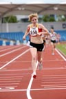Jennifer Walsh (Spenborogh & District) under-20 womens 800 metres, Northern Championships, Sport City, Manchester
